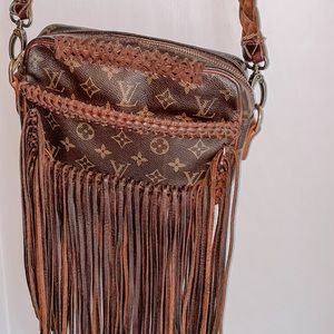 LV Vintage boho bag